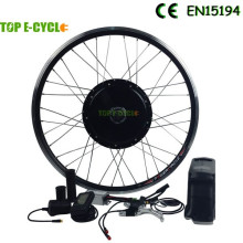 TOP/OEM 2016 vente chaude taille facultative en gros 48v 500w kit de vélo de montagne électrique